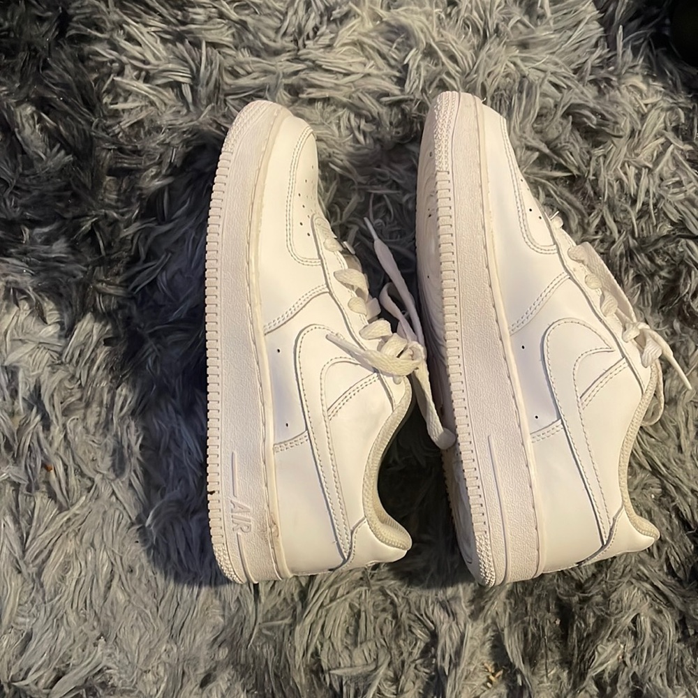 Nike Air Force ones white
